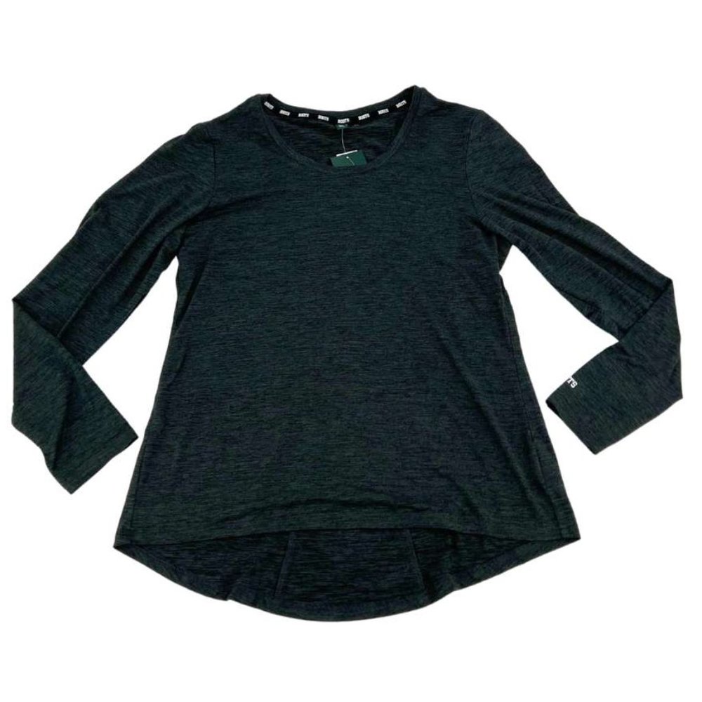 Roots | Women's Long Sleeve Shirt | Grey | Size Large